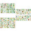 Variety Shamrock Temporary Sticker Patricks Day Themed for-A 2
