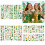 Variety Shamrock Temporary Sticker Patricks Day Themed for-A 3