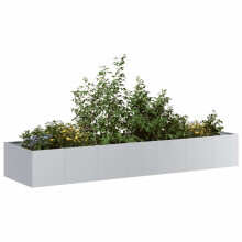 Berkfield Planter 280x80x40 cm Galvanised Steel