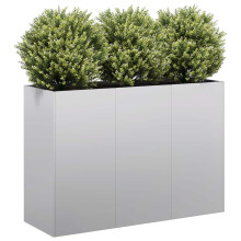 Berkfield Planter 120x40x80 cm Galvanised Steel