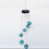 Wind Chime Hummingbird Feeder Garden Decoration 2