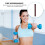 Rowing Machine Pull-Down Bar Set 2 pcs 6