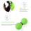 Portable Peanut-Shaped Massage Tool for Muscle Relief 8