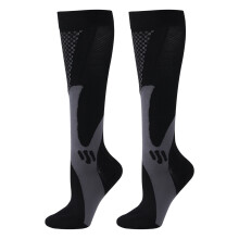 Caoilympe Leisure Sports Compressiebroek voor heren en dames, lange pijpen, compressie sportbroek, hardloopbroek, fitnessbroek, zwart
