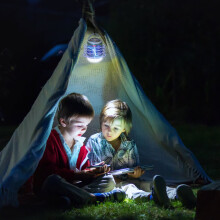 Blaxill Wiederaufladbare elektrische Mückenvernichter-Campinglaterne