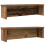 Berkfield Kitchen Racks Stackable 2 pcs Old Wood 50x15x16 cm 1