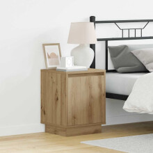 Berkfield Bedside Cabinet 2 pcs Artisan Oak 39 x 34.5 x 50 cm