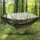 Quinlira Camping Hammock Lightweight Double Army Green 5