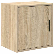 Berkfield Garage Wall Cabinet Sonoma Oak Engineered Wood