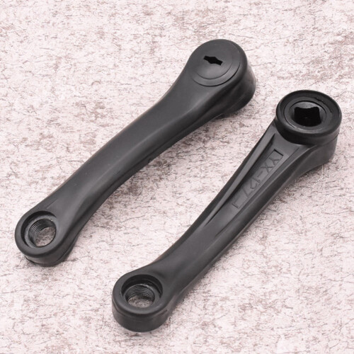 E-Bike Crankset with Pedals and Bracket 2