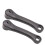 E-Bike Crankset with Pedals and Bracket 5