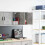 Berkfield Garage Wall Cabinets 2 pcs Concrete Grey Engineered Wood 1