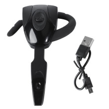Bluetooth Headset Single Ear Ultralight Wireless Earbud for Work and Driving Hands Calling