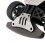 RC Drift Car Skid Plate Set Front and Rear Chassis Protector for Flat Surface Drift Racing 4