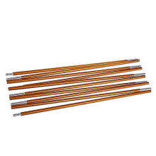 Teltstang i høyfast aluminium med 8,5 mm diameter, 405 mm lengde