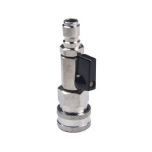 Kit valvola a sfera per idropulitrice ad alta pressione in acciaio inox - Facile da installare, 4500 PSI