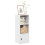 Berkfield Bookcase White 31x24x77 cm Engineered Wood 1
