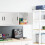 Berkfield Garage Wall Cabinet White Engineered Wood 1