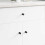Berkfield Cabinet Knobs 968 pcs Black Iron 1
