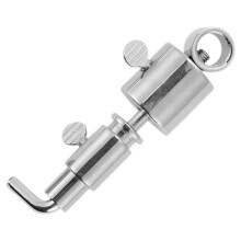 Electric Grill Rotisserie Spit Rod Weight Set