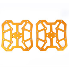 JINGDAN2Pcs MTB Cykel Aluminiumlegering Självlåsande Pedalklossar för