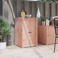 Berkfield Kitchen Door MEPPEL Brown 50 x 9 x 82 cm Solid Douglas Fir wood