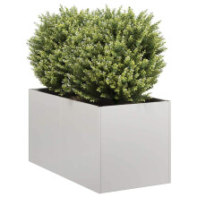 Berkfield Planter 40x80x40 cm Stainless Steel
