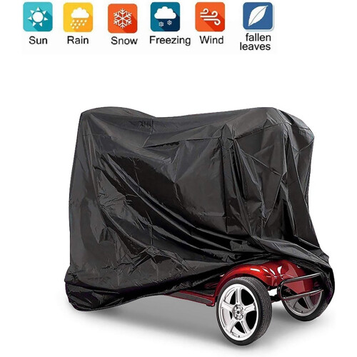 Electric Scooter Waterproof Cover Protective Black