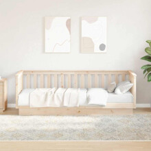 Berkfield Day Bed without Mattress 90x200 cm Solid Wood Pine