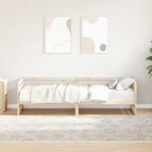 Berkfield Day Bed without Mattress 80x200 cm Solid Wood Pine