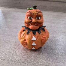 Lmueinov Innovadora decoración de calabazas para Halloween en la sala de estar. Decoración de cintas para Halloween en vivo. Liquidación.