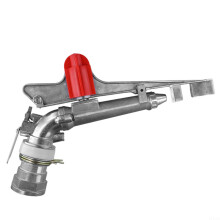 2 Inch Agricultural Irrigation Sprinkler, 360 Rotating Pressure Water Saving Alloy Sprinkler for Large Crops and Garden