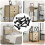 Berkfield Tapping Nail 8219 pcs Black Steel 1
