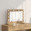 Berkfield Vanity Mirror Rectangular Artisan Oak 60 x 45 x 18 cm 1