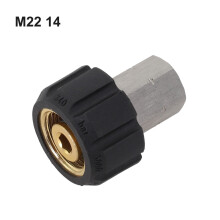 Wysokiej jakości adapter ze stali nierdzewnej do myjki ciśnieniowej z gwintem M22 1415 mm
