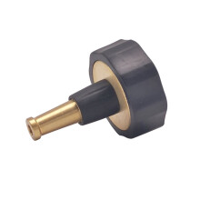 Buse de dégagement pour arroseur Poaug, compatible avec les tuyaux d'arrosage standard, raccord de pulvérisation en laiton durable pour jardin et