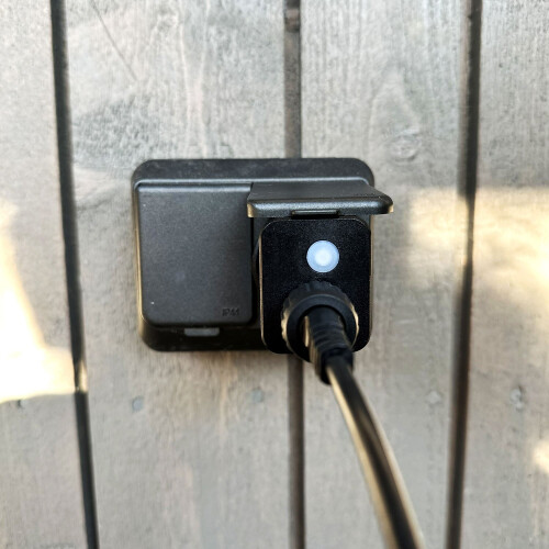 Kit de démarrage Cozy 5 m Party loop avec câble et transformateur 3 W IP44