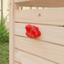 Berkfield Climbing Hold 2 pcs Red 100 x 67 x 43 mm PP