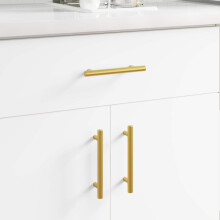Berkfield Cabinet Handle 510 pcs Gold 150 mm Stainless Steel