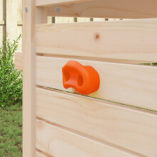 Berkfield Climbing Hold 2 pcs Orange 100 x 67 x 43 mm PP