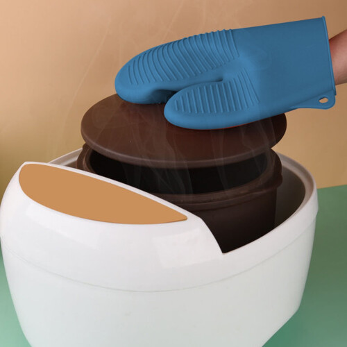 RnemiTe-amo på udsalg! Termisk isolering af silicagelhandsker til køkken