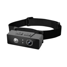 -Mounted Camera1080p HD mobil újratölthető fényszóró-érzékelős fényrögzítő kempingezéshez és szabadtéri sportokhoz