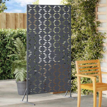 Berkfield Privacy Screen Anthracite 100 x 50 x 180 cm Steel