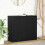 Berkfield Sideboard Black Oak 85x34x76 cm Engineered Wood 1