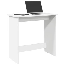 Berkfield Desk White 80x40x75 cm Engineered Wood