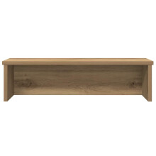 Berkfield Kitchen Rack Stackable Artisan Oak 60x15x16 cm Engineered Wood