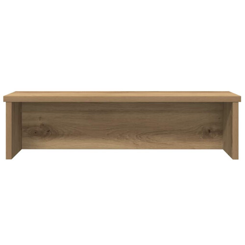 Berkfield Kitchen Rack Stackable Artisan Oak 60x15x16 cm Engineered Wood