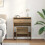 Berkfield Dressing Table Artisan oak 60 x 40 x 75 cm Engineered wood 1
