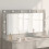 Berkfield Vanity Mirror Rectangular Concrete Grey 100 x 55 x 18 cm 1