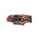 9302 RC Car Body Replacement 1/18 Scale Orange Shell, Lightweight Durable Design 2